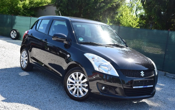 Suzuki Swift cena 23999 przebieg: 166211, rok produkcji 2011 z Łęknica małe 497